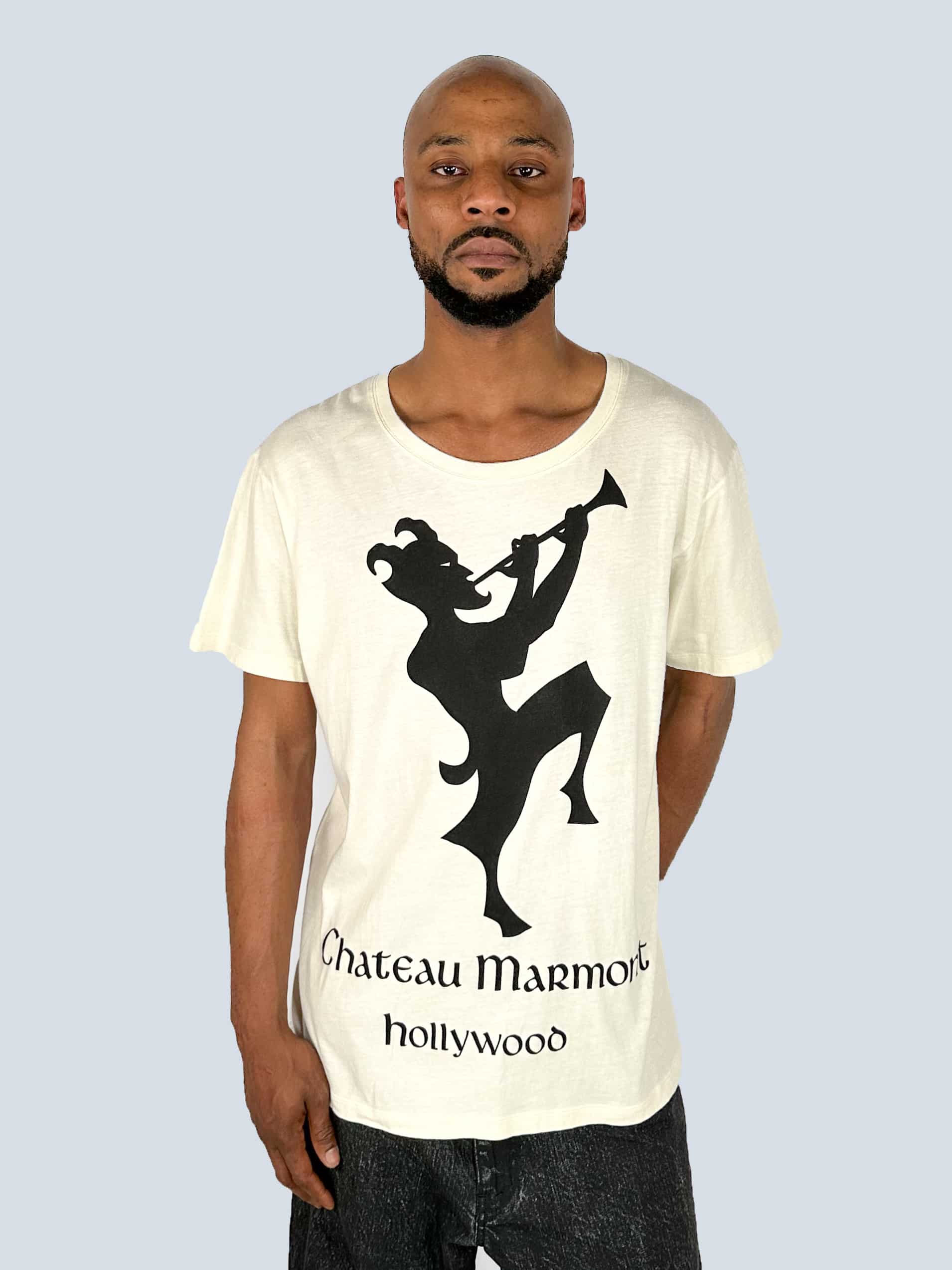 Gucci t shirt Chateau Marmont