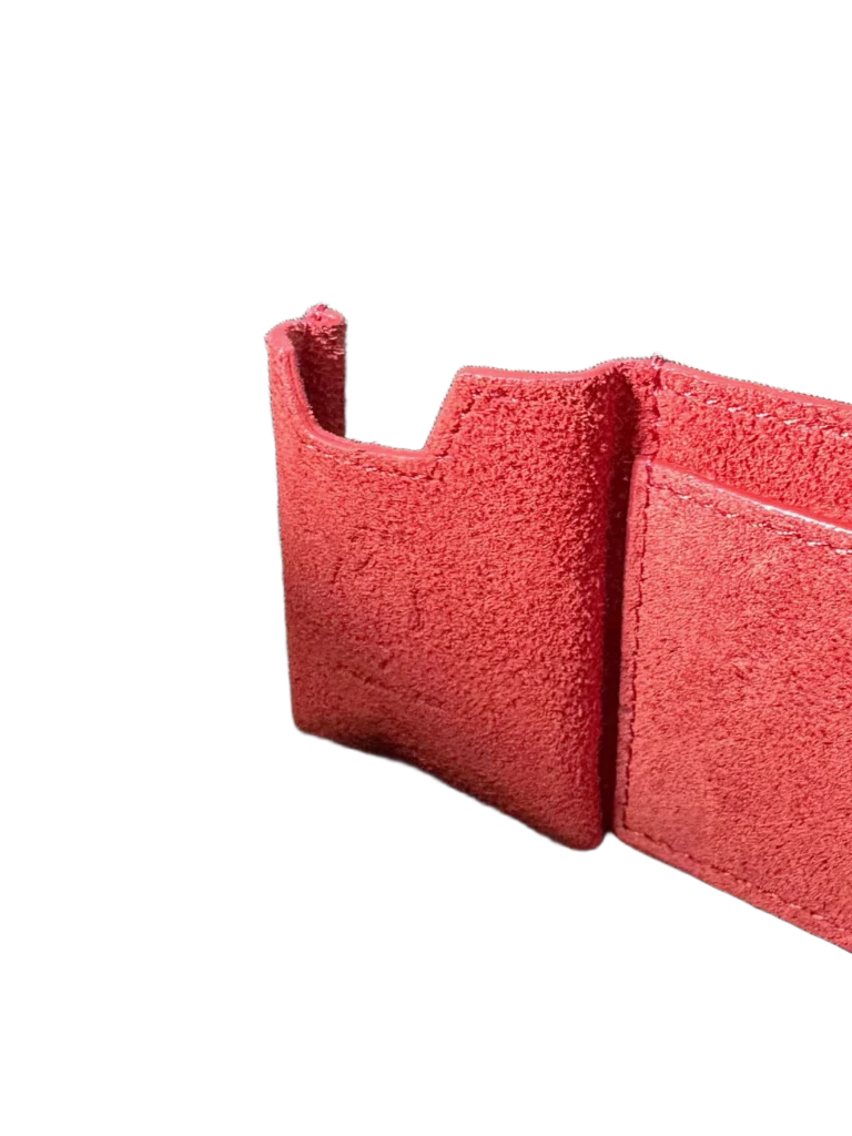 Suede leather shoulder bag., photo 10 of 10