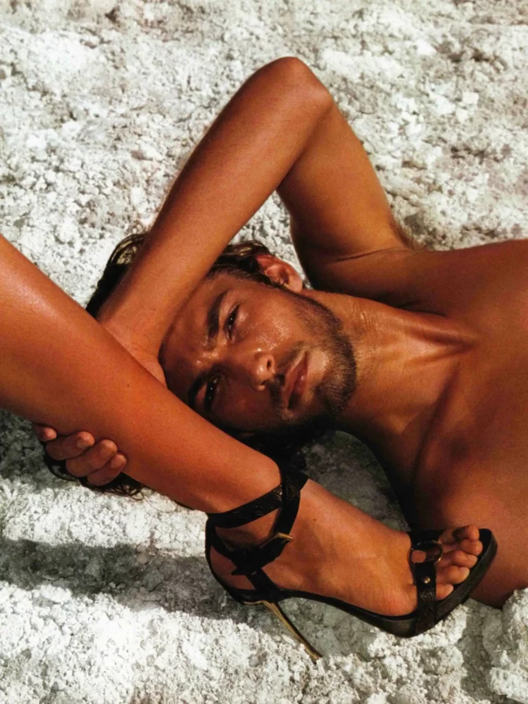 By Tom Ford, sandali in pelle e metallo, 37., foto 4 di 4