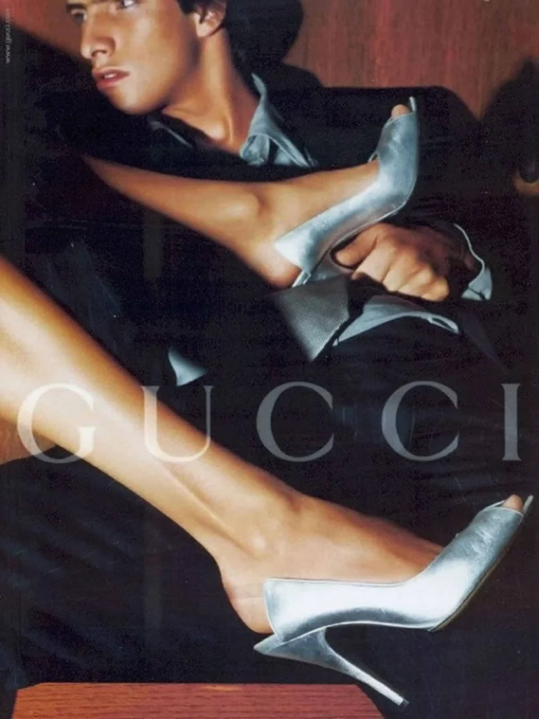 By Tom Ford, slingback open toe in pelle, 37., foto 4 di 4