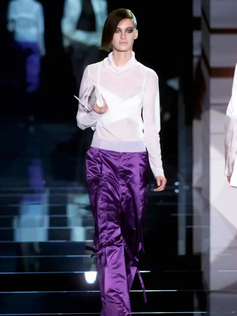 By Tom Ford, maglia a maniche lunghe in tulle, 38., foto 4 di 4