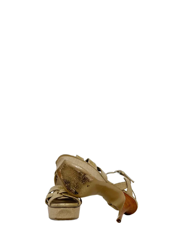 Canvas Tribute sandals, photo 5 of 6