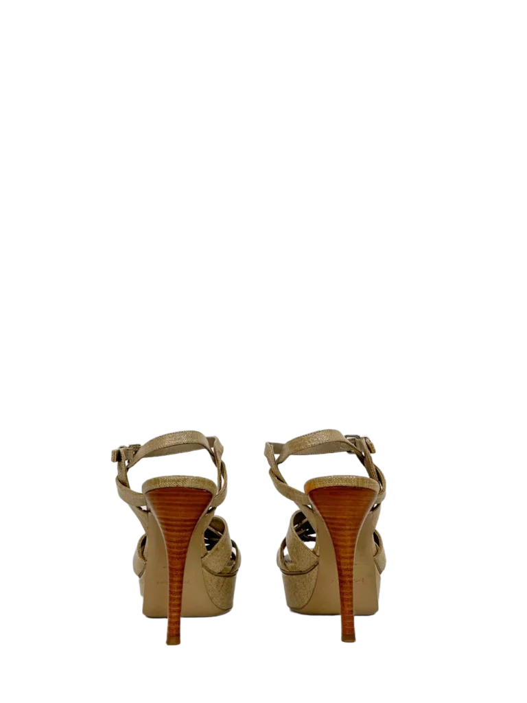 Canvas Tribute sandals, photo 4 of 6