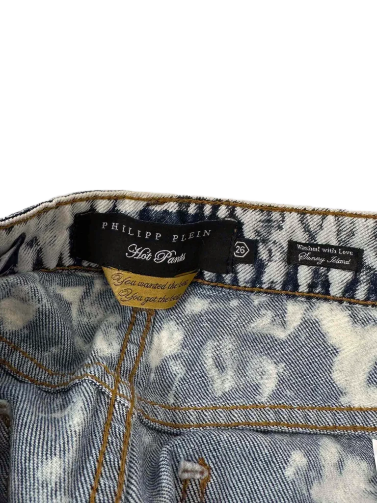 Shorts in denim Sunny Island., foto 4 di 4