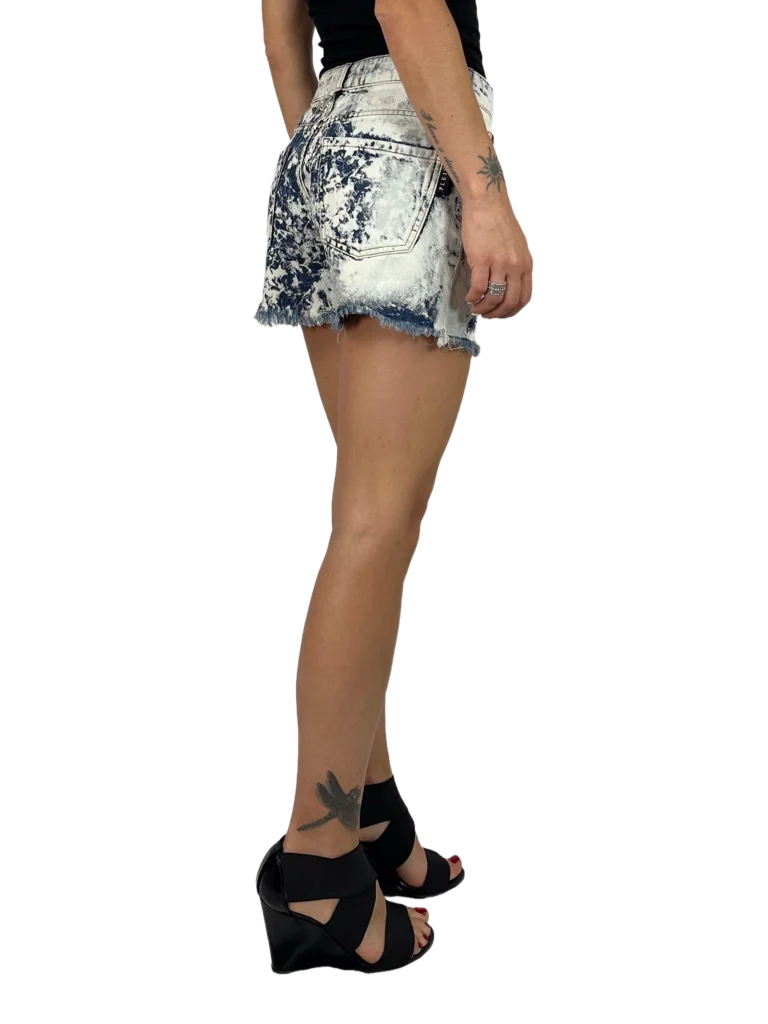 Shorts in denim Sunny Island., foto 3 di 4
