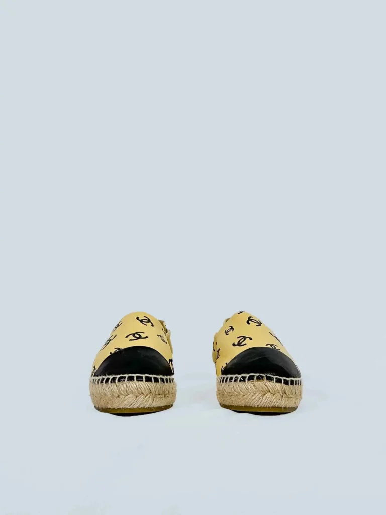 Logo all-over leather espadrilles, 41., photo 3 of 6