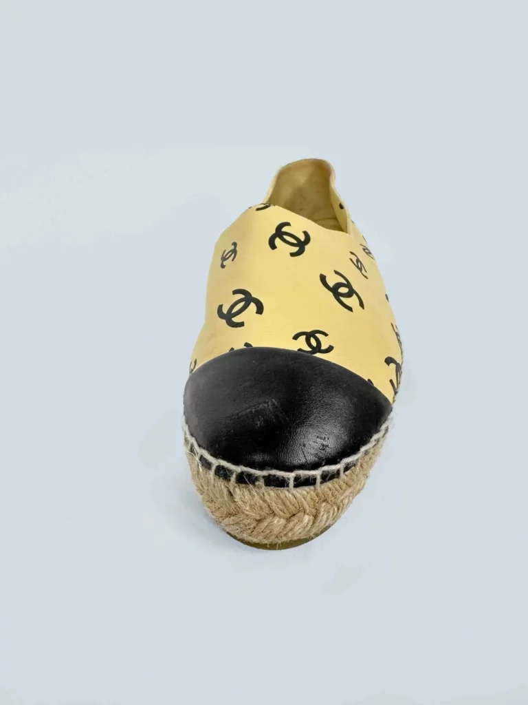 Logo all-over leather espadrilles, 41., photo 6 of 6