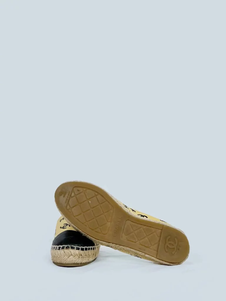 Logo all-over leather espadrilles, 41., photo 5 of 6
