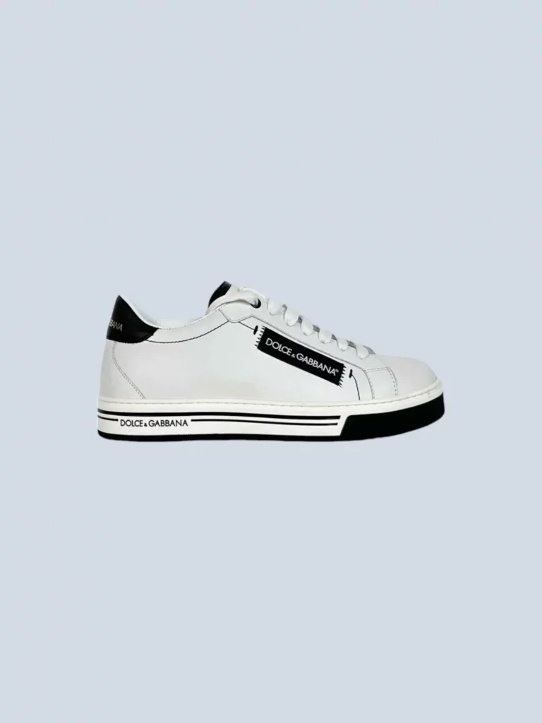 Sneakers Portofino in pelle, 39.