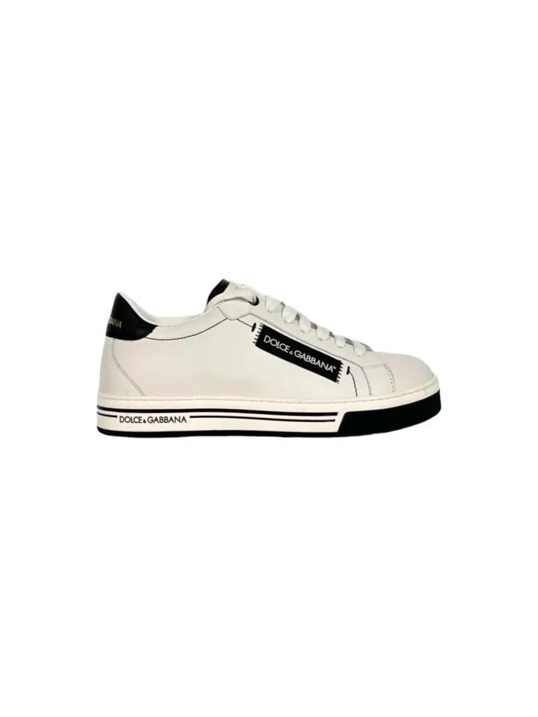 Leather Portofino sneakers.