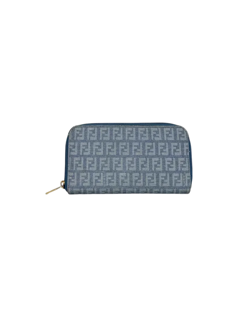 Zucca print canvas wallet.