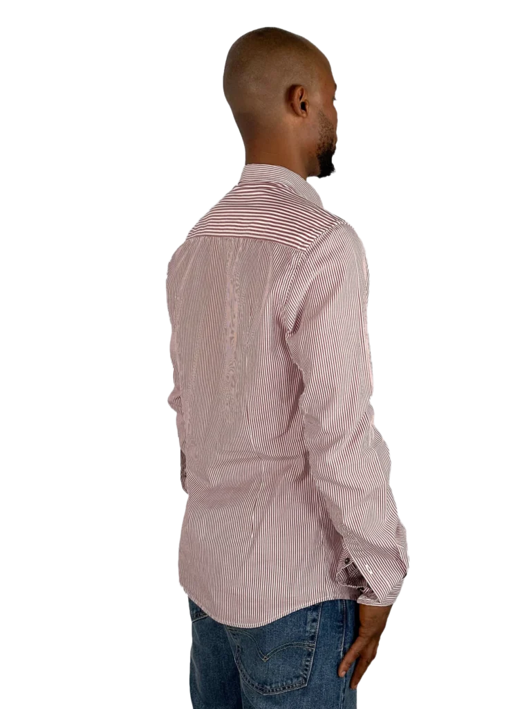 Striped cotton shirt, photo 3 of 4