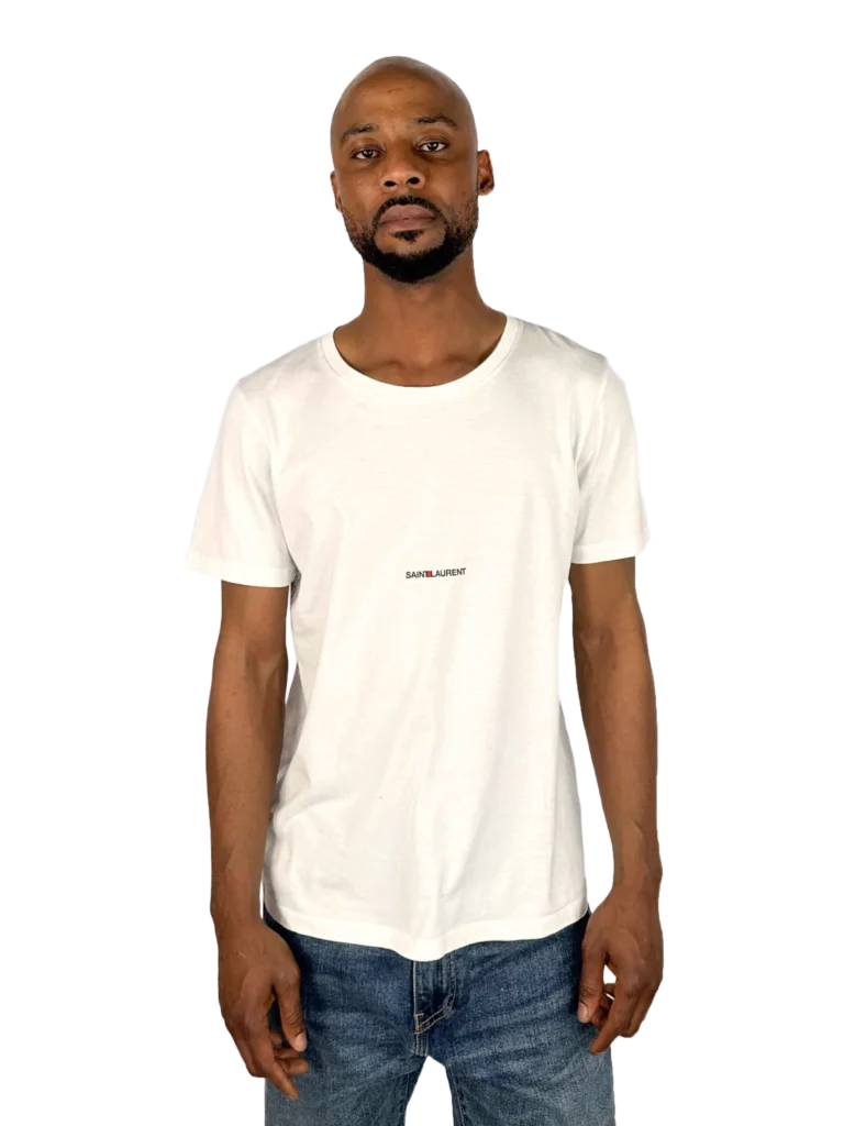 Cotton T-shirt with logo print.