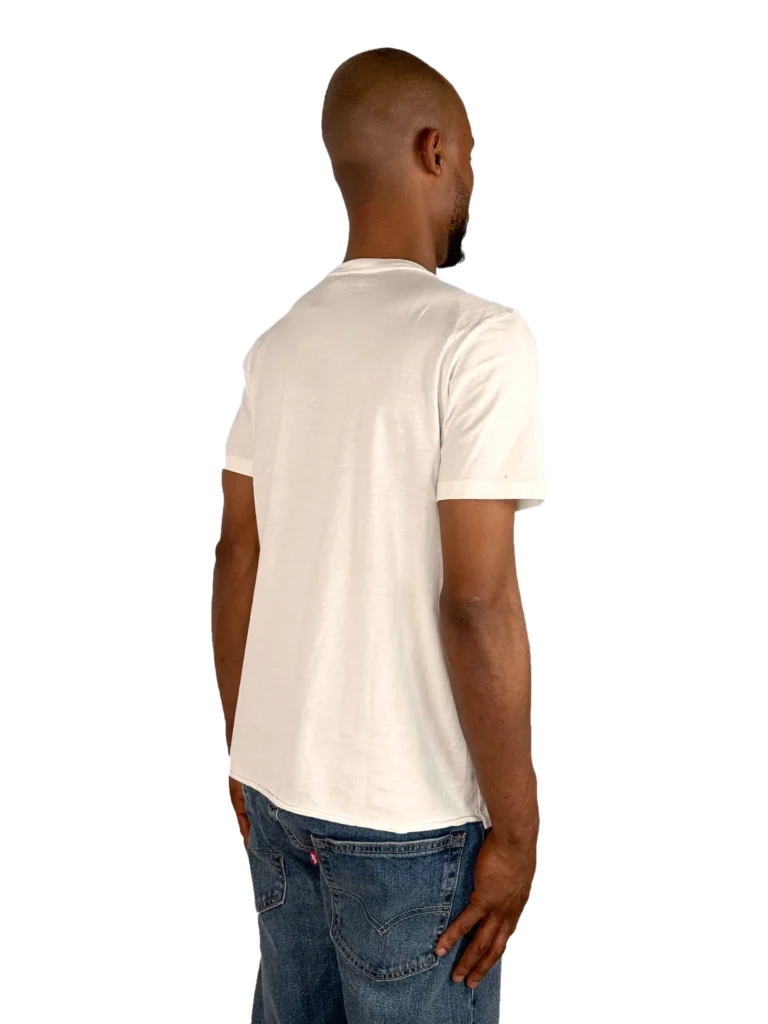Cotton T-shirt with printed logo, photo 3 of 5