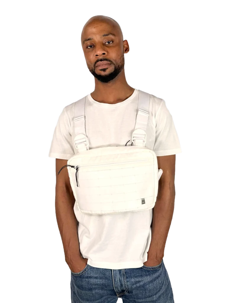 Nylon waist bag.