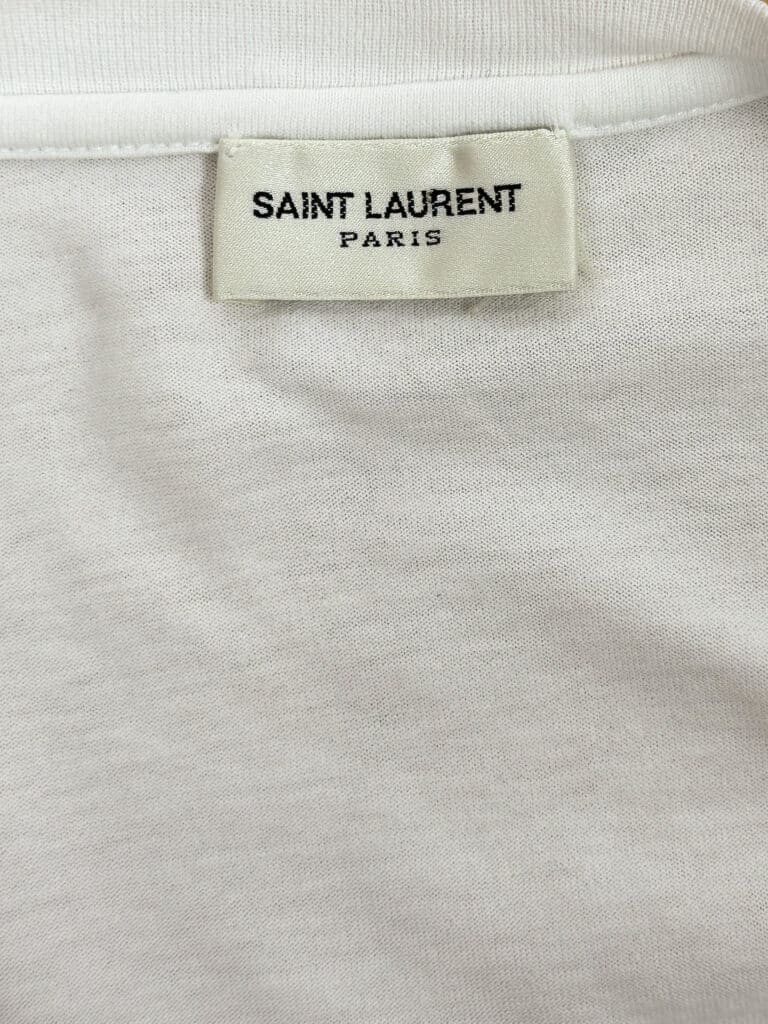T-shirt in cotone con logo stampato, S., foto 4 di 5