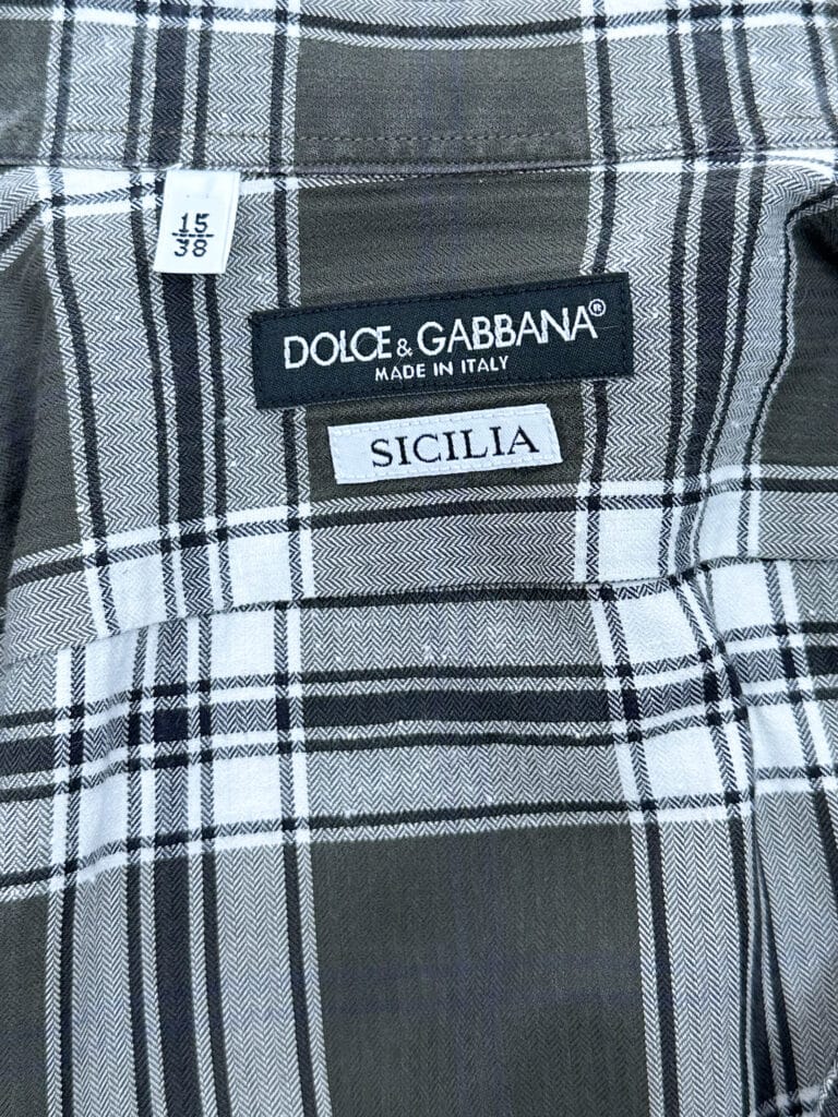 Camicia in cotone a quadri, 38., foto 4 di 4