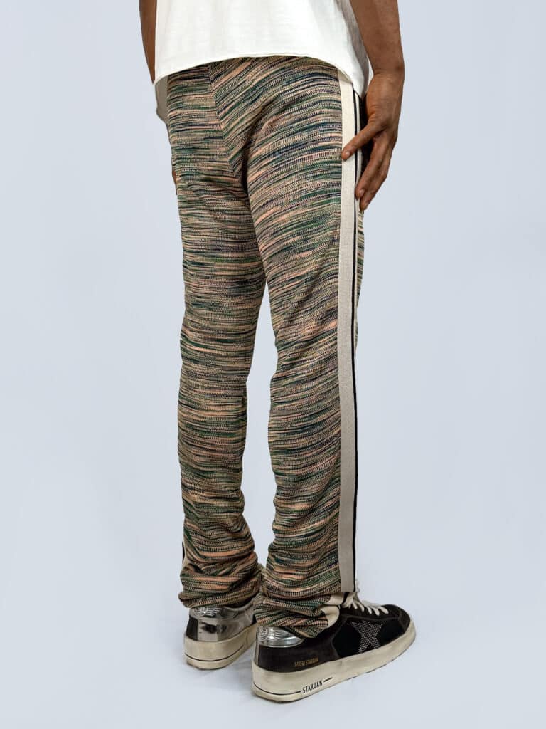 x Missoni, multicolor knit trousers, M., photo 3 of 5