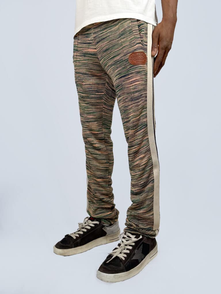 x Missoni, multicolor knit trousers, M., photo 2 of 5