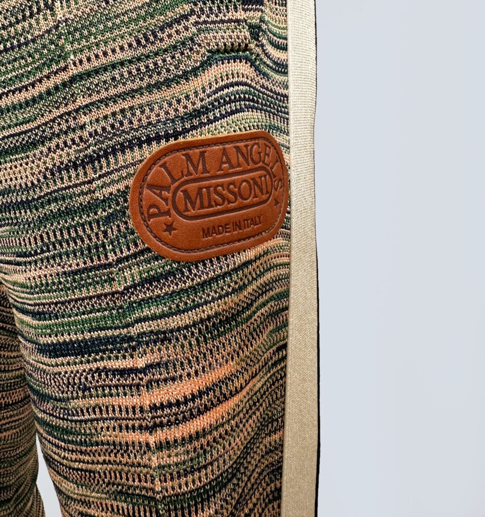 x Missoni, multicolor knit trousers, M., photo 4 of 5