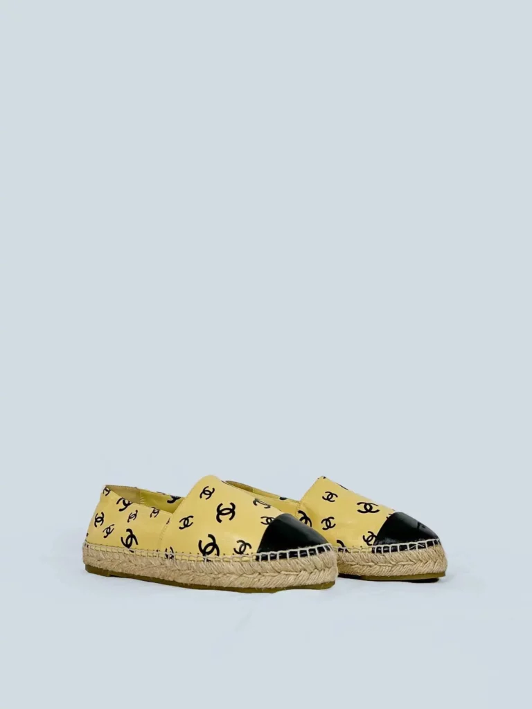 Logo all-over leather espadrilles, 41., photo 2 of 6