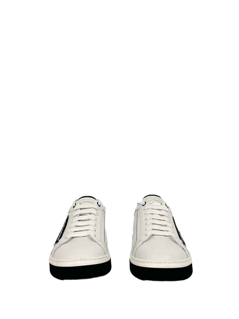 Leather Portofino sneakers, photo 3 of 5
