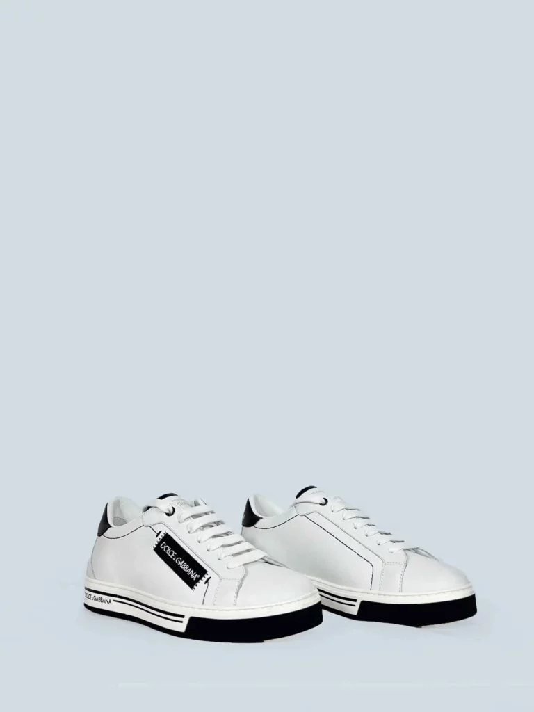Sneakers Portofino in pelle, 39., foto 2 di 5