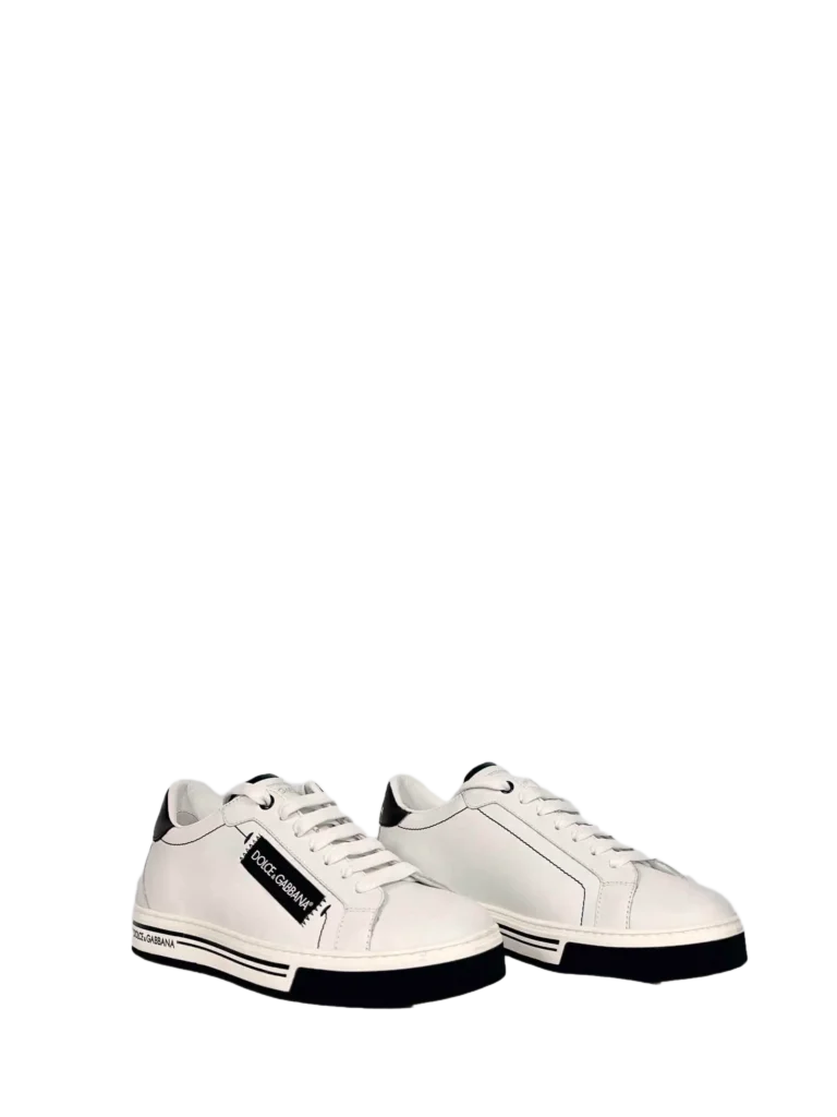 Leather Portofino sneakers, photo 2 of 5