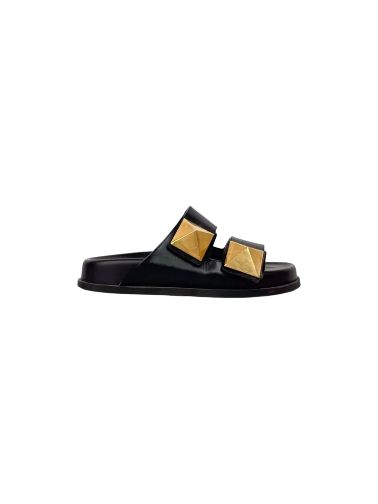 Garavani, One Stud slippers.