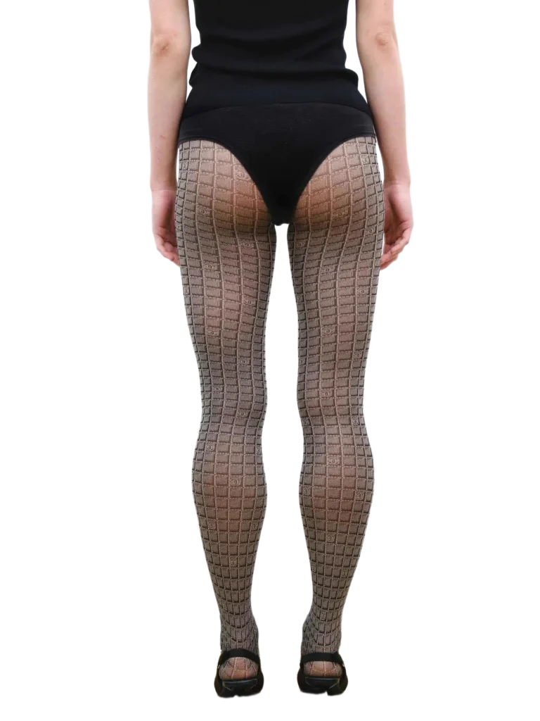 Checkered tights., photo 3 of 5
