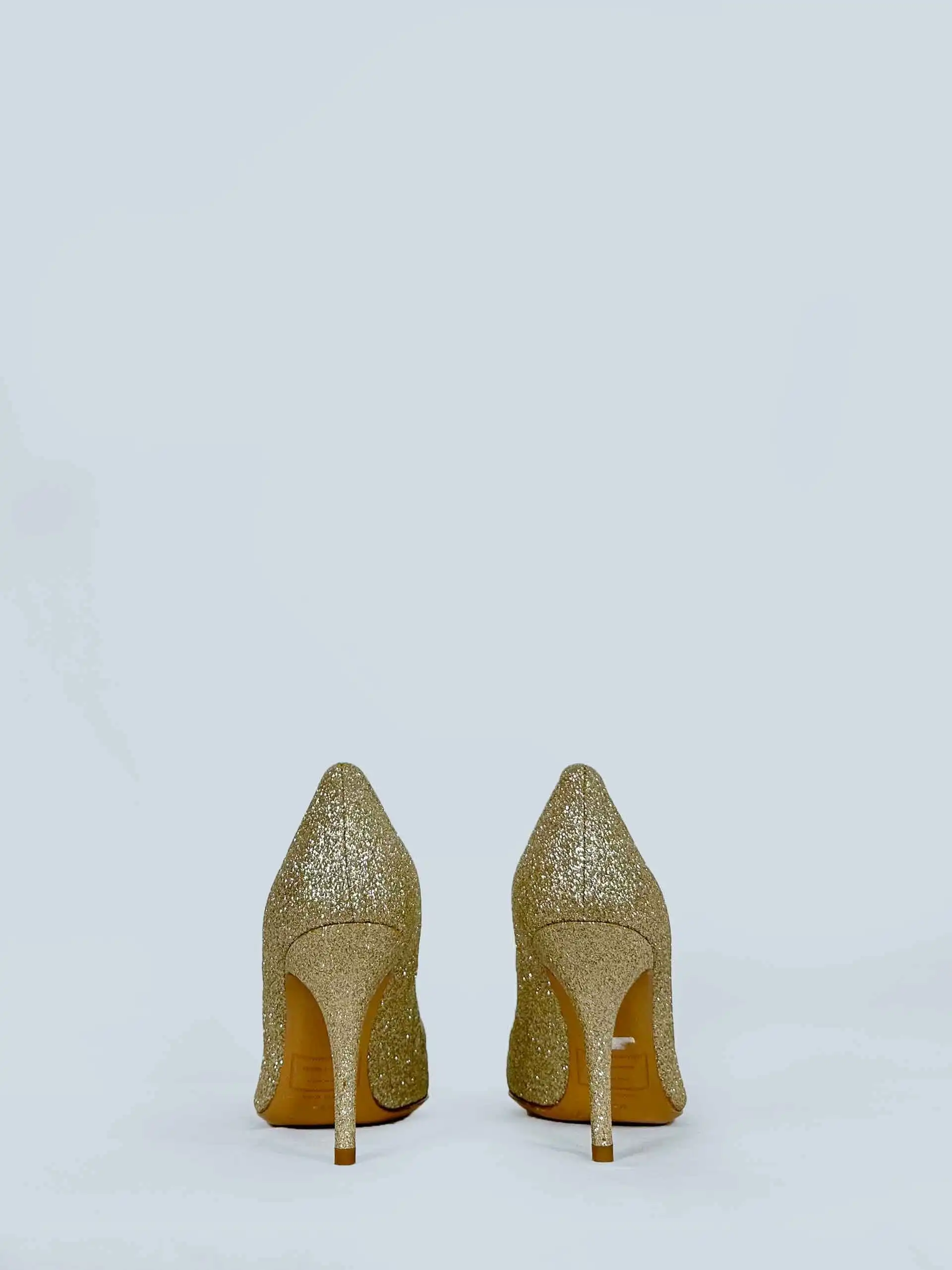 Dsquared2 decollete glitter 38 5