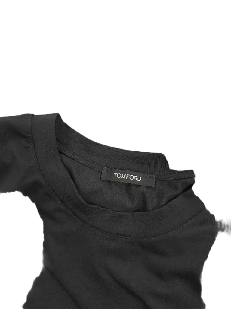 Cotton logo label T-shirt, photo 5 of 5