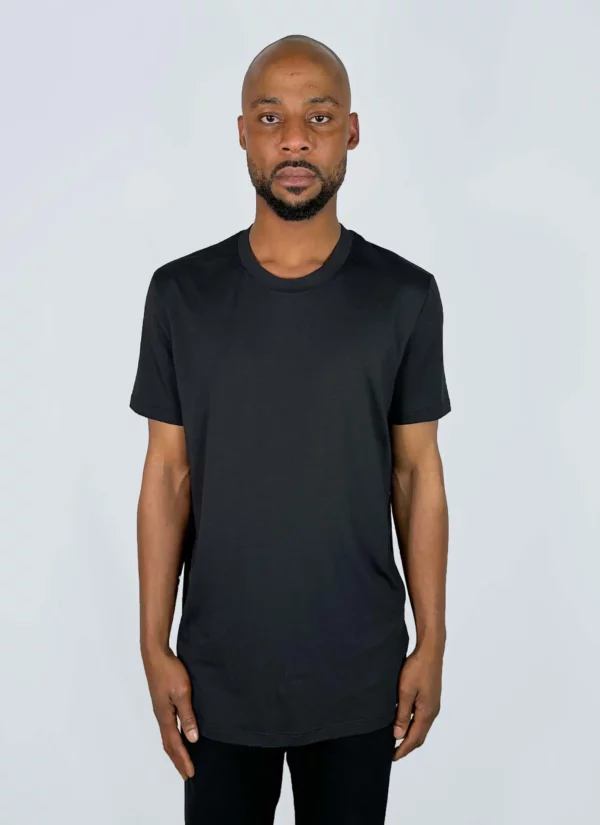 <b>Tom Ford</b> <br> t-shirt logo etichetta in cotone, M.