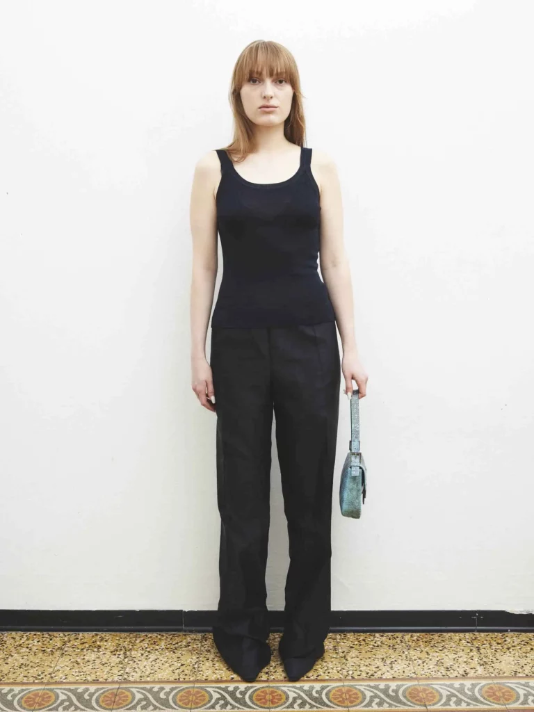 Baguette lizard skin shoulder bag, photo 2 of 4