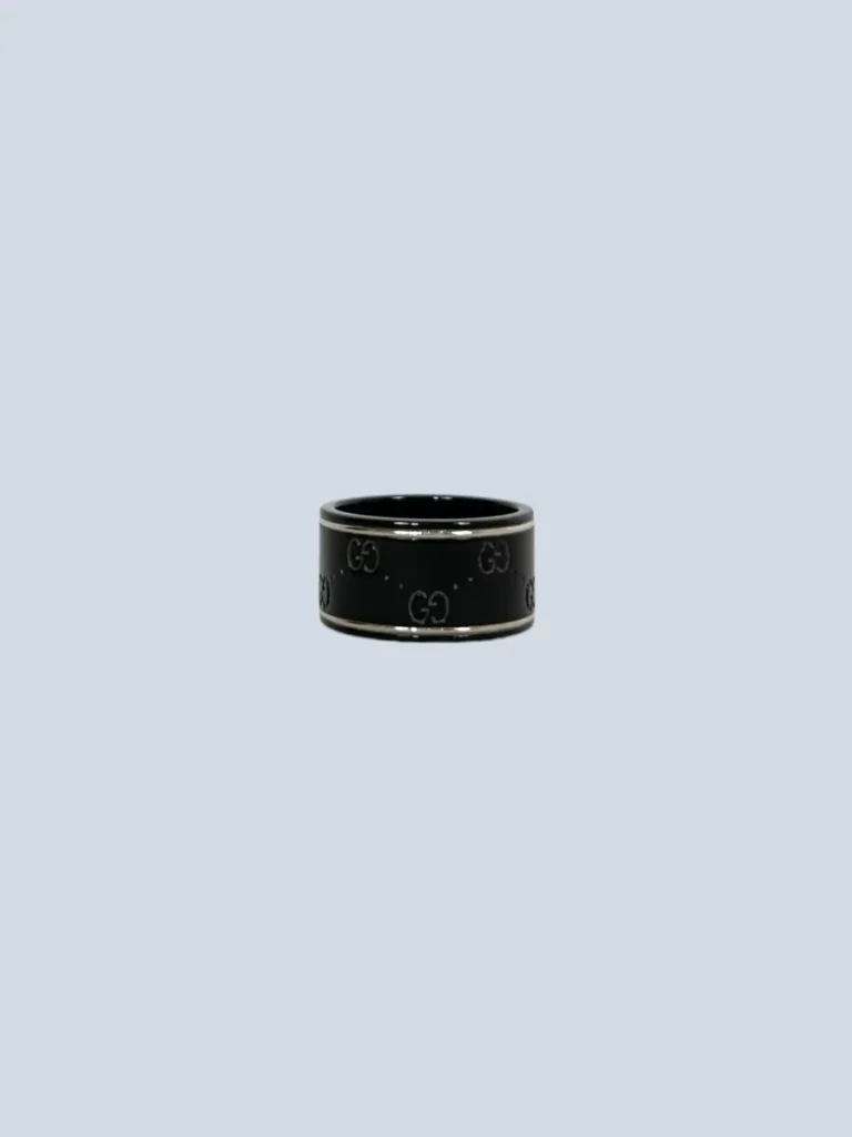 Icon Thin Band ring.