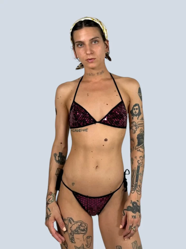 Sequin bikini, 42,