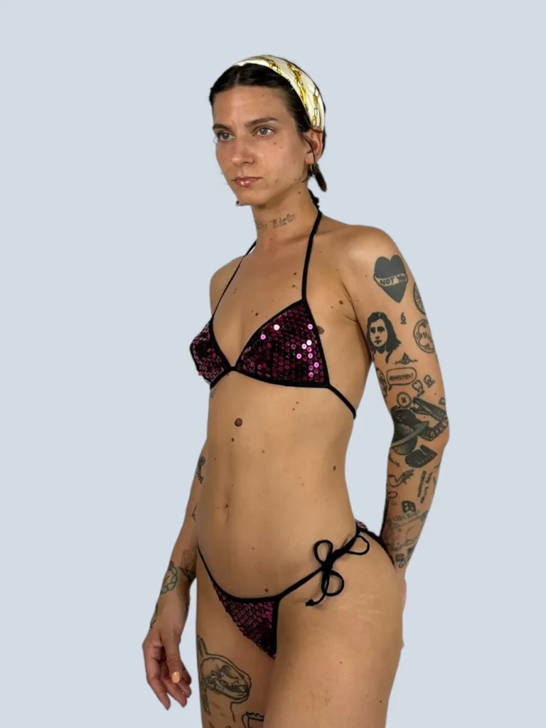 Sequin bikini, 42,., photo 2 of 4