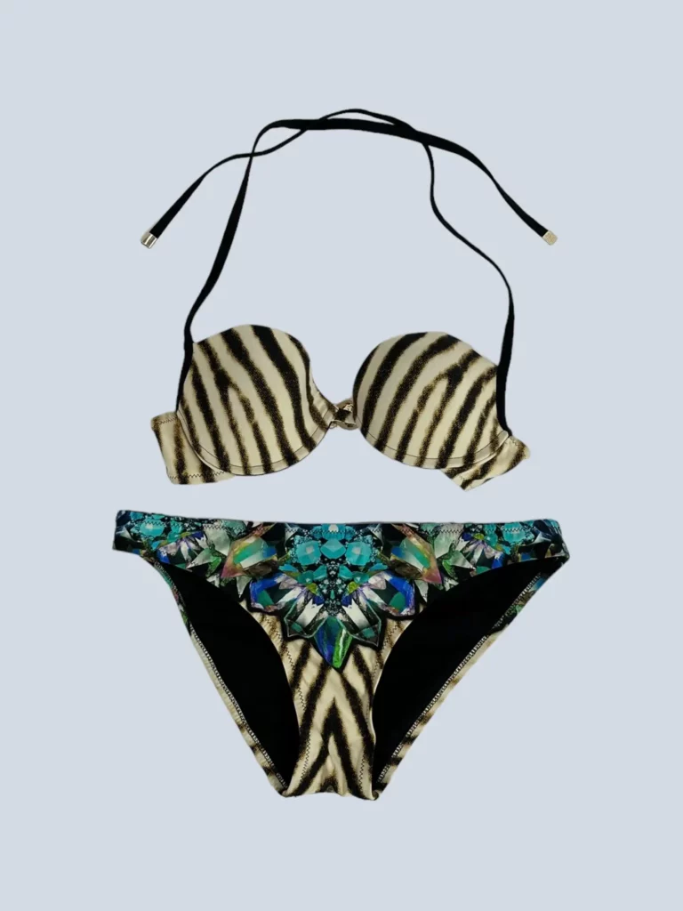 Bikini stampa animalier, 42.