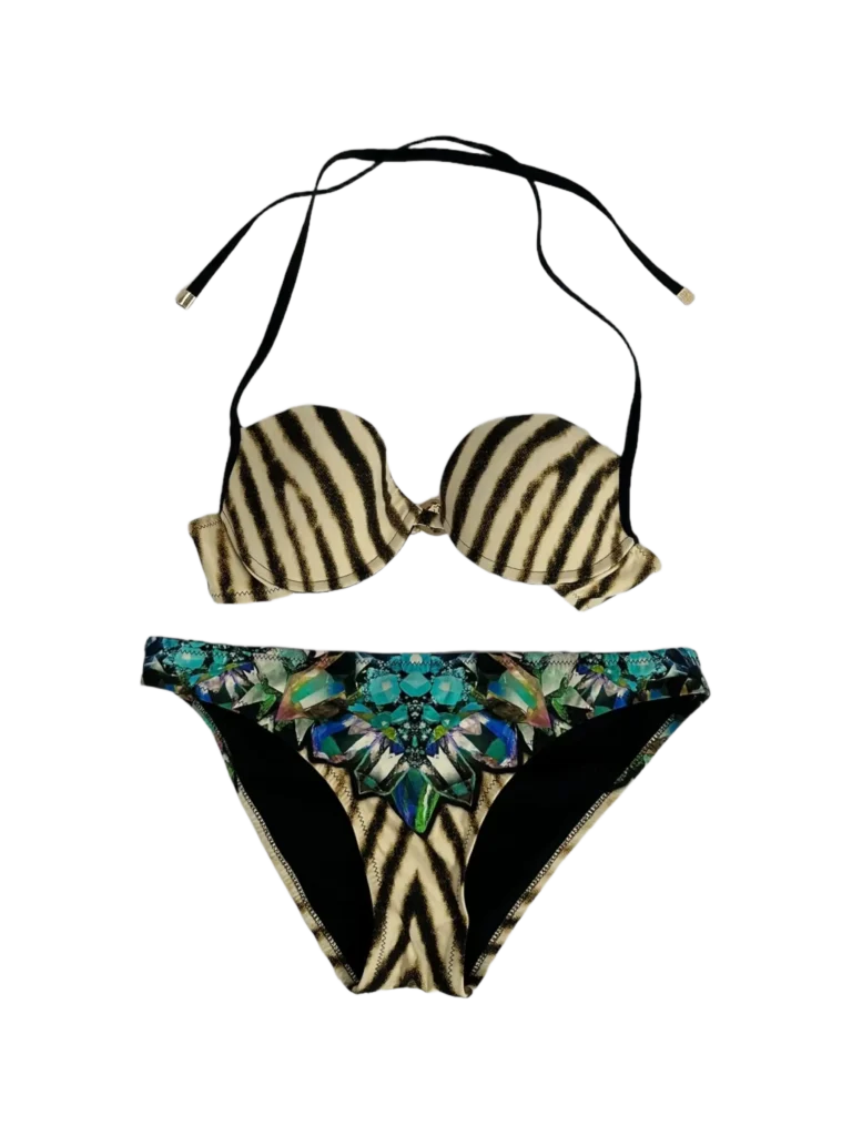 Bikini stampa animalier.