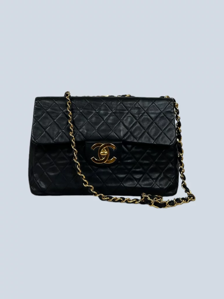Borsa a spalla Timeless maxi Jumbo in pelle.