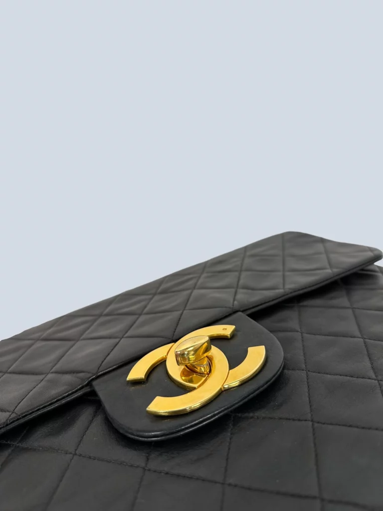 Borsa a spalla Timeless maxi Jumbo in pelle., foto 8 di 12