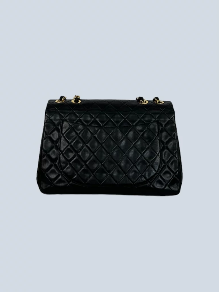 Borsa a spalla Timeless maxi Jumbo in pelle., foto 4 di 12