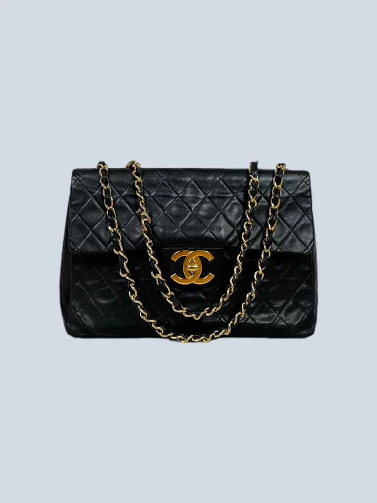 Borsa a spalla Timeless maxi Jumbo in pelle., foto 2 di 12