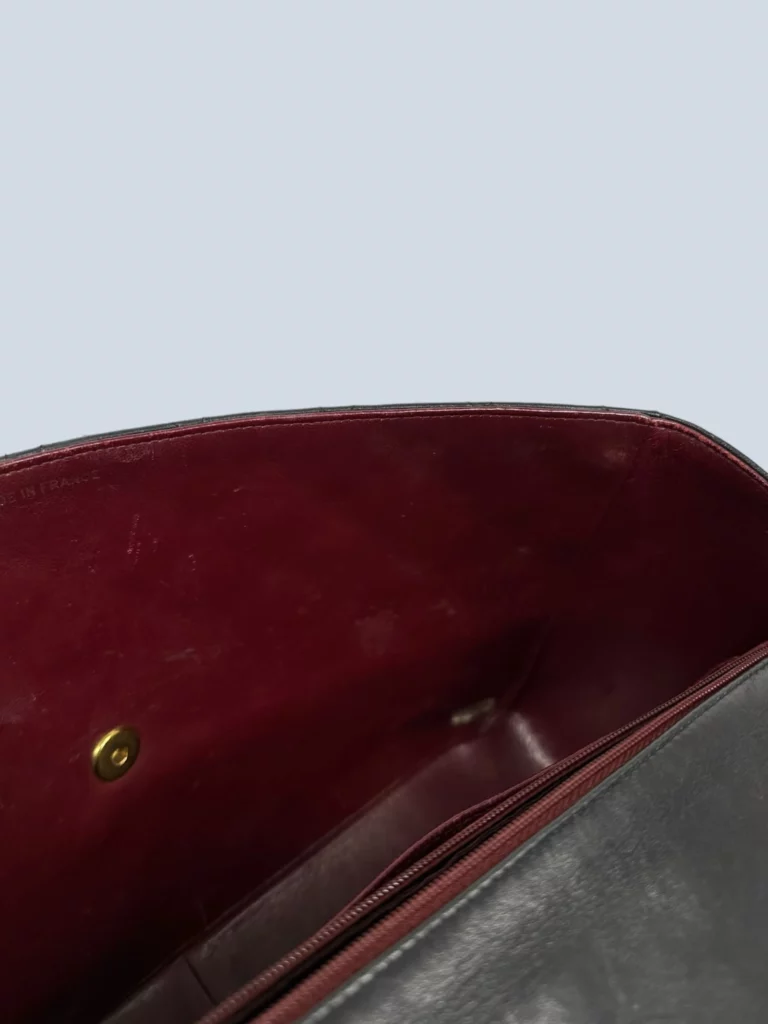Borsa a spalla Timeless maxi Jumbo in pelle., foto 10 di 12