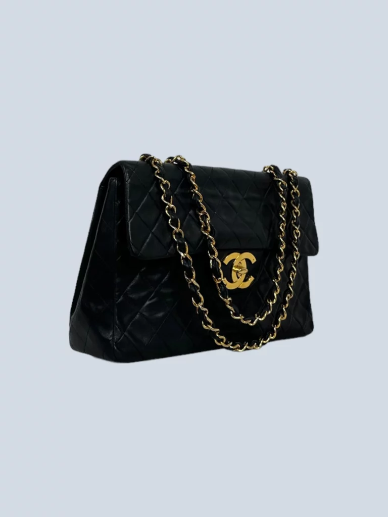 Borsa a spalla Timeless maxi Jumbo in pelle., foto 3 di 12