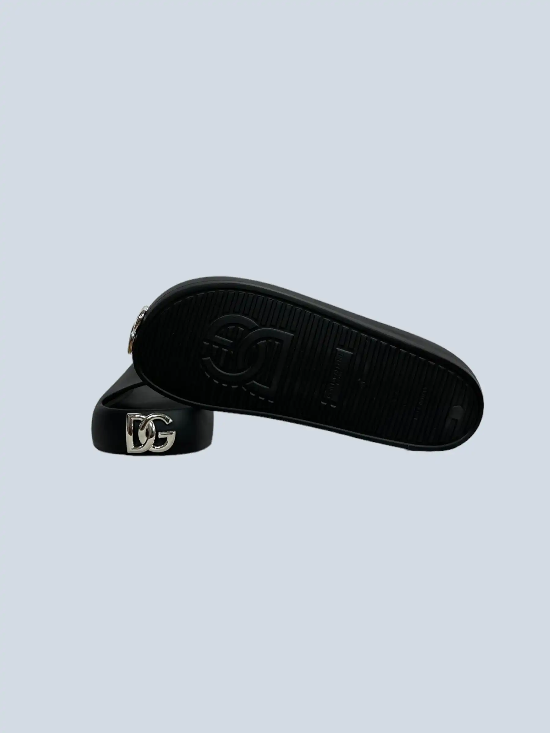 Dolce Gabbana ciabatte oversize logo DG