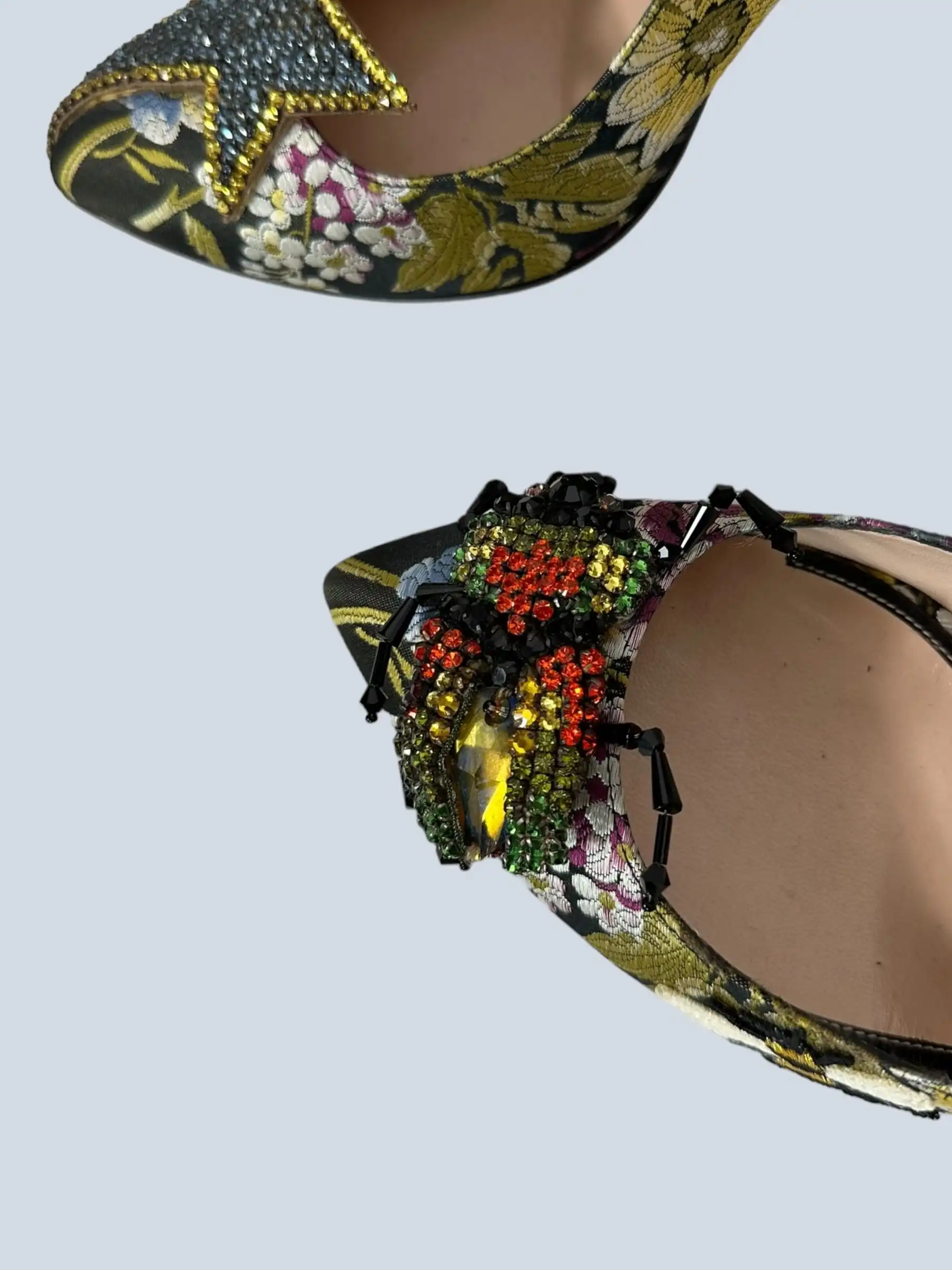 新品♡未使用☆GUCCI キャミソール トップス♡ローズガーデン グッチ - メルカリ