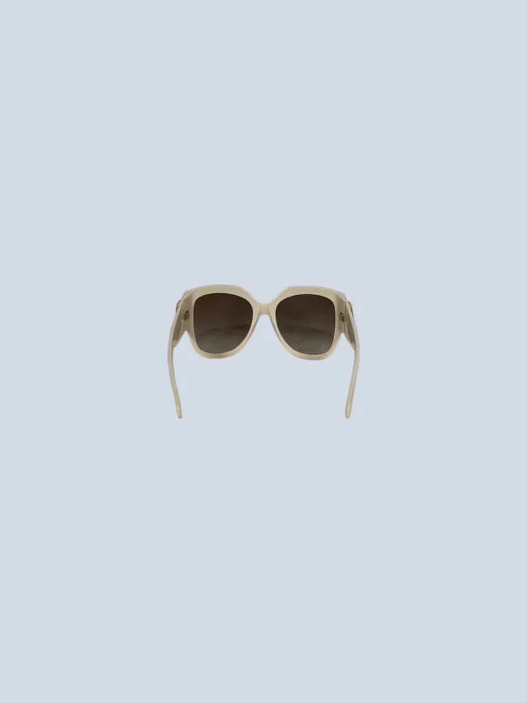 Occhiali da sole oversize in acetato., foto 4 di 4