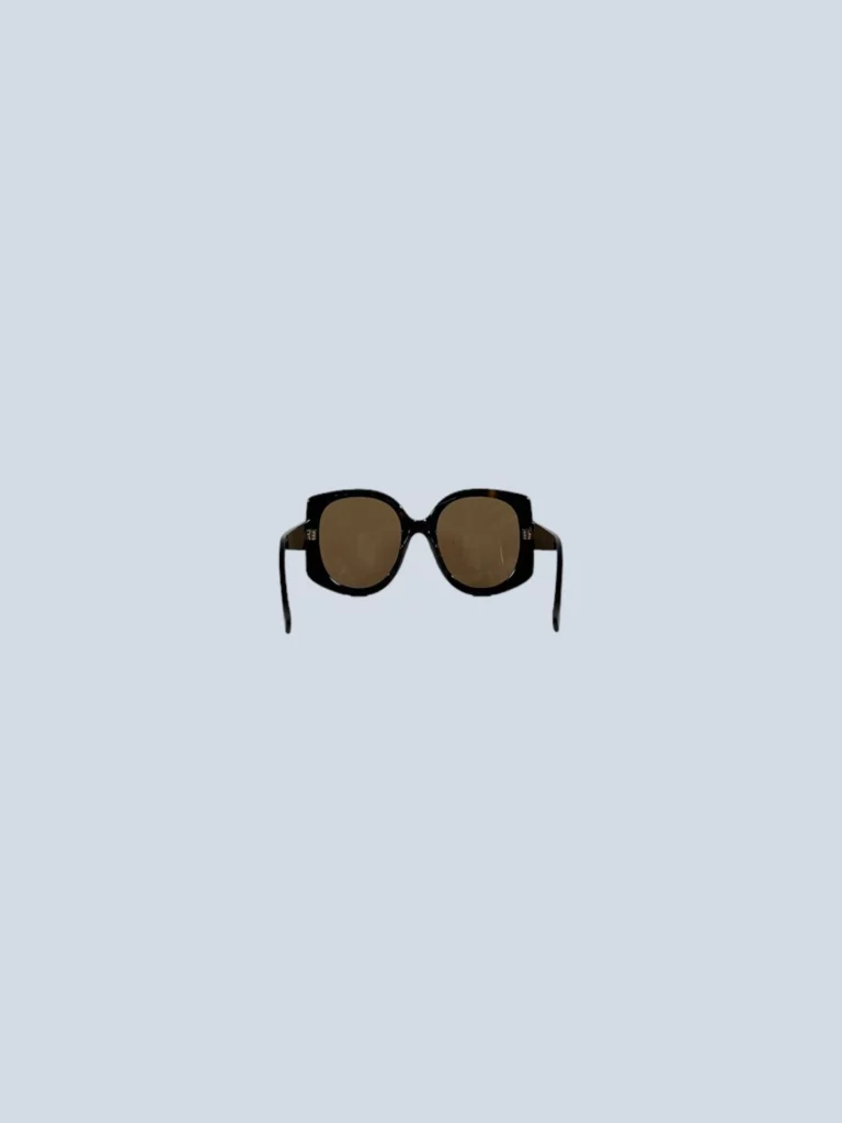 Geometric acetate sunglasses, photo 4 of 4