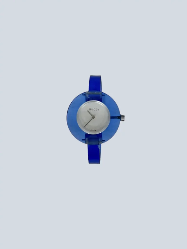 By Tom Ford, orologio da polso in acetato.